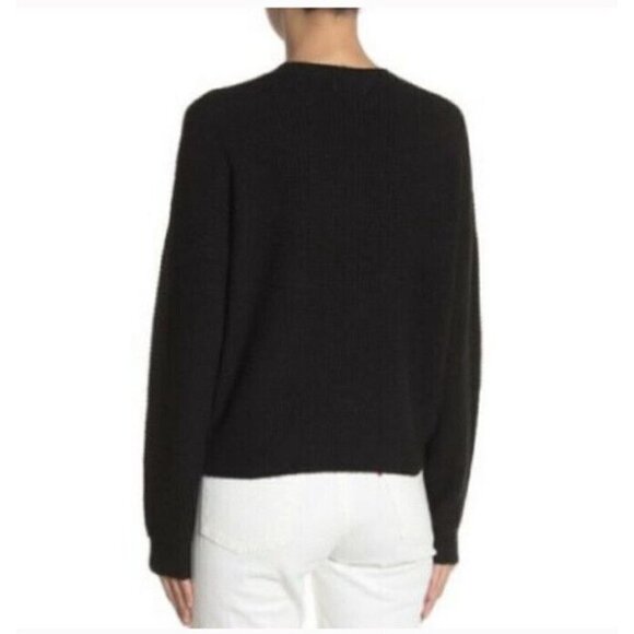 Abound Womens Thermal Pullover Solid Color Long Sleeves Crew Neck Stretch. Sz XS - Picture 2 of 11
